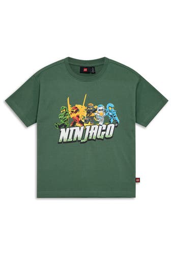 LEGO WEAR T-Shirt dunkelgrün