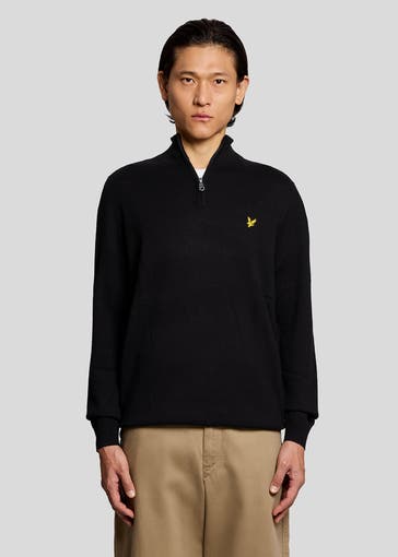 LYLE&SCOTT Strick-Troyer schwarz
