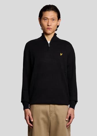 LYLE&SCOTT Strick-Troyer schwarz