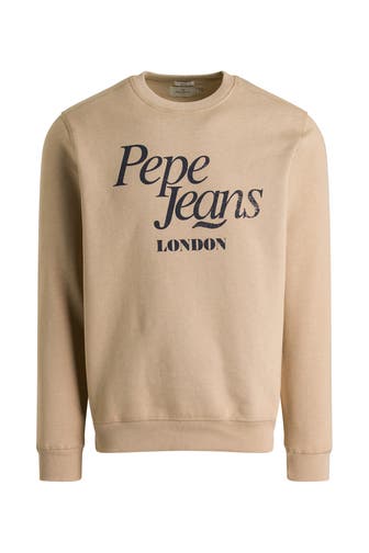 PEPE JEANS Sweatshirt beige