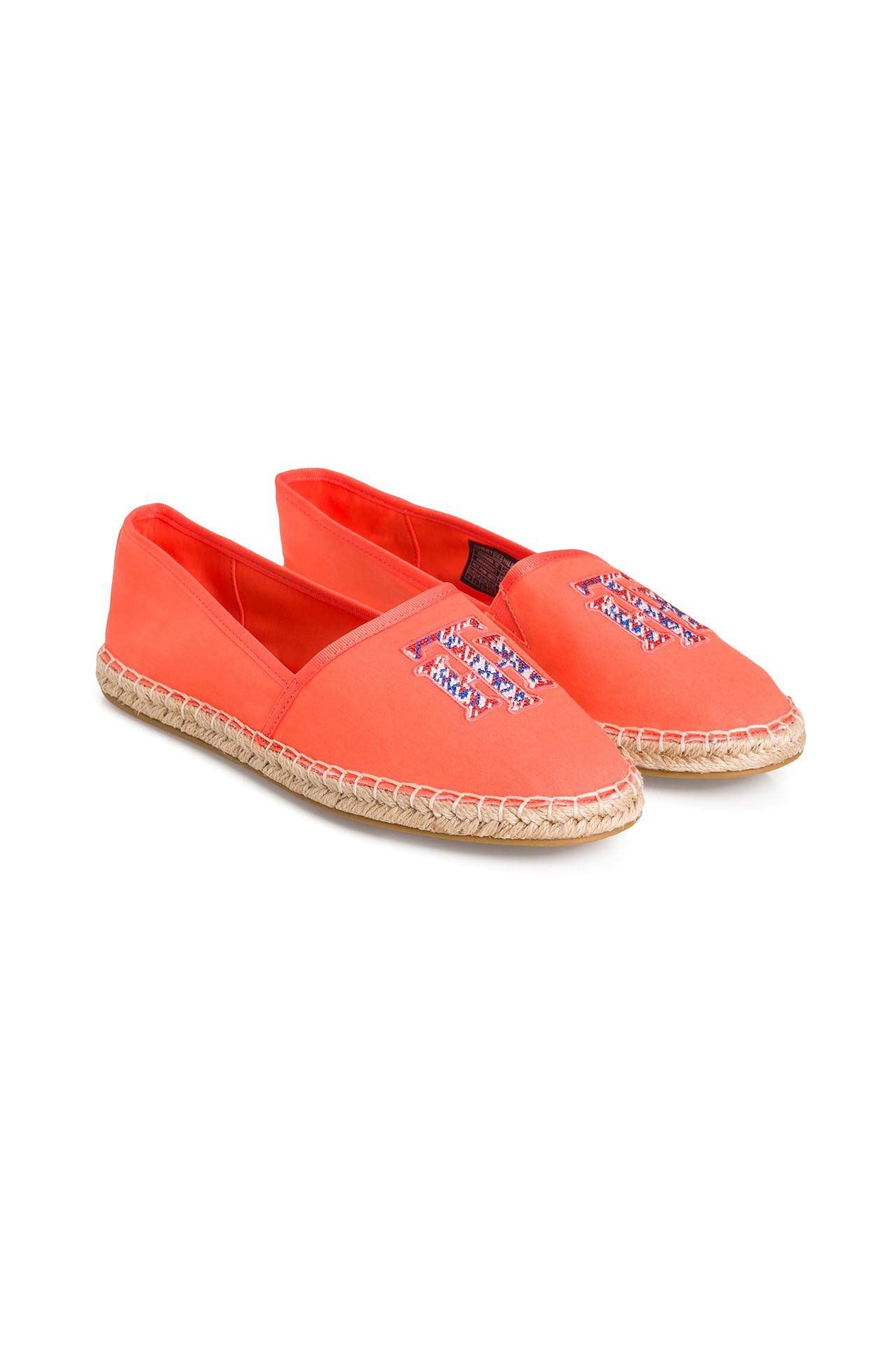 Espadrilles Rana dunkelorange TOMMY HILFIGER g nstig online