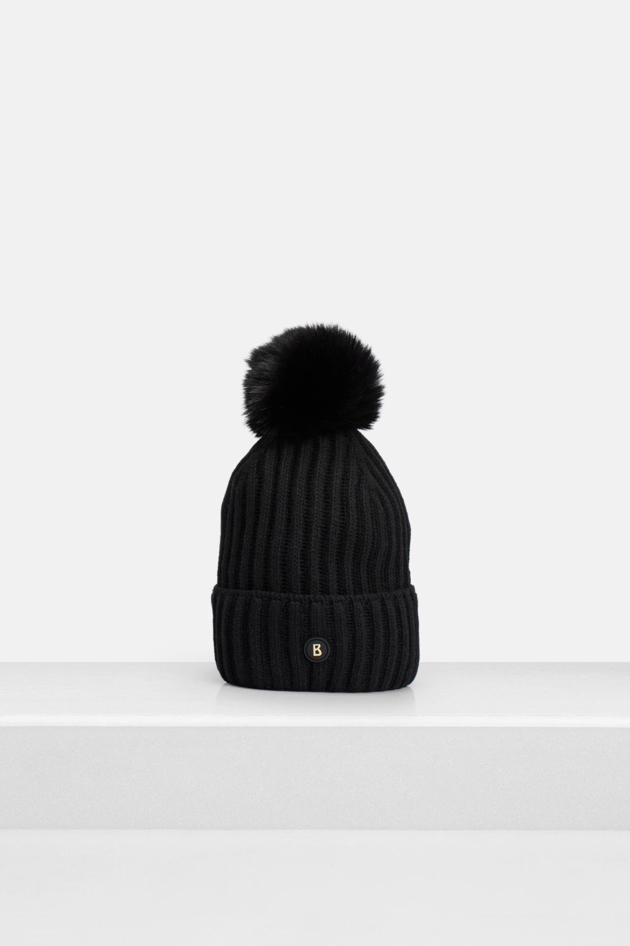 BOGNER Strickmütze 'Ranya' schwarz, Bild 1