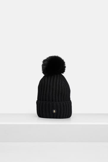 BOGNER Strickmütze 'Ranya' schwarz