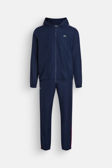 LACOSTE Trainingsanzug dunkelblau