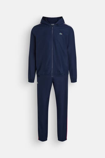 LACOSTE Trainingsanzug dunkelblau