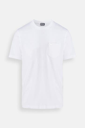 DIESEL T-Shirt weiß