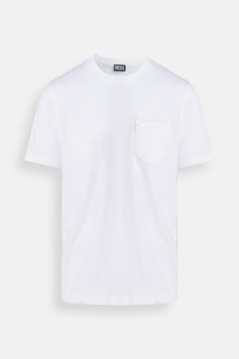 DIESEL T-Shirt weiß
