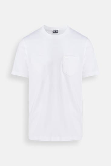 DIESEL - T-Shirt weiß