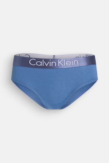 CK UNDERWEAR Hipster azurblau