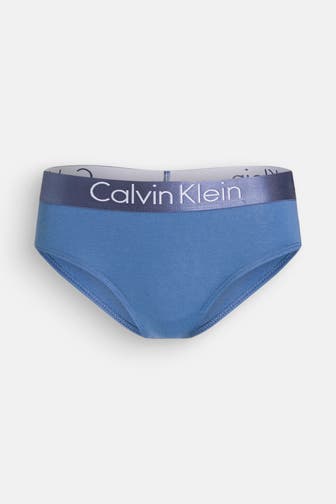 CK UNDERWEAR Hipster azurblau