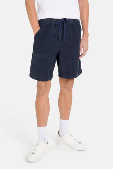 WRANGLER Cargo-Shorts dunkelblau