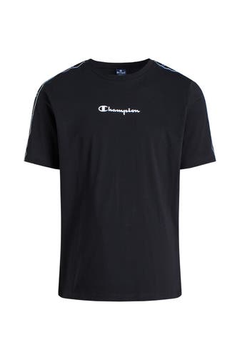 CHAMPION T-Shirt schwarz
