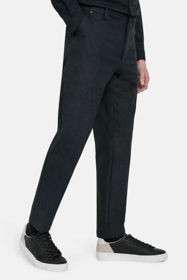 BOSS Stoffhose 'Kane' nachtblau