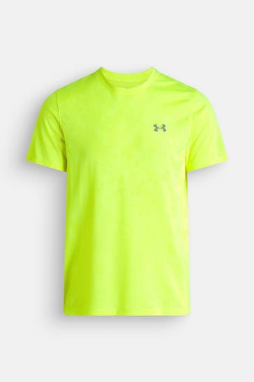 UNDER ARMOUR T-Shirt neongelb