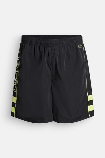 LACOSTE Funktions-Shorts schwarz