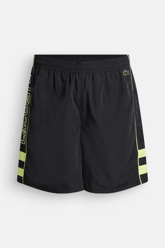 LACOSTE Funktions-Shorts schwarz