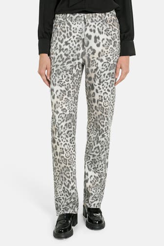 RIANI Jeans grau straight