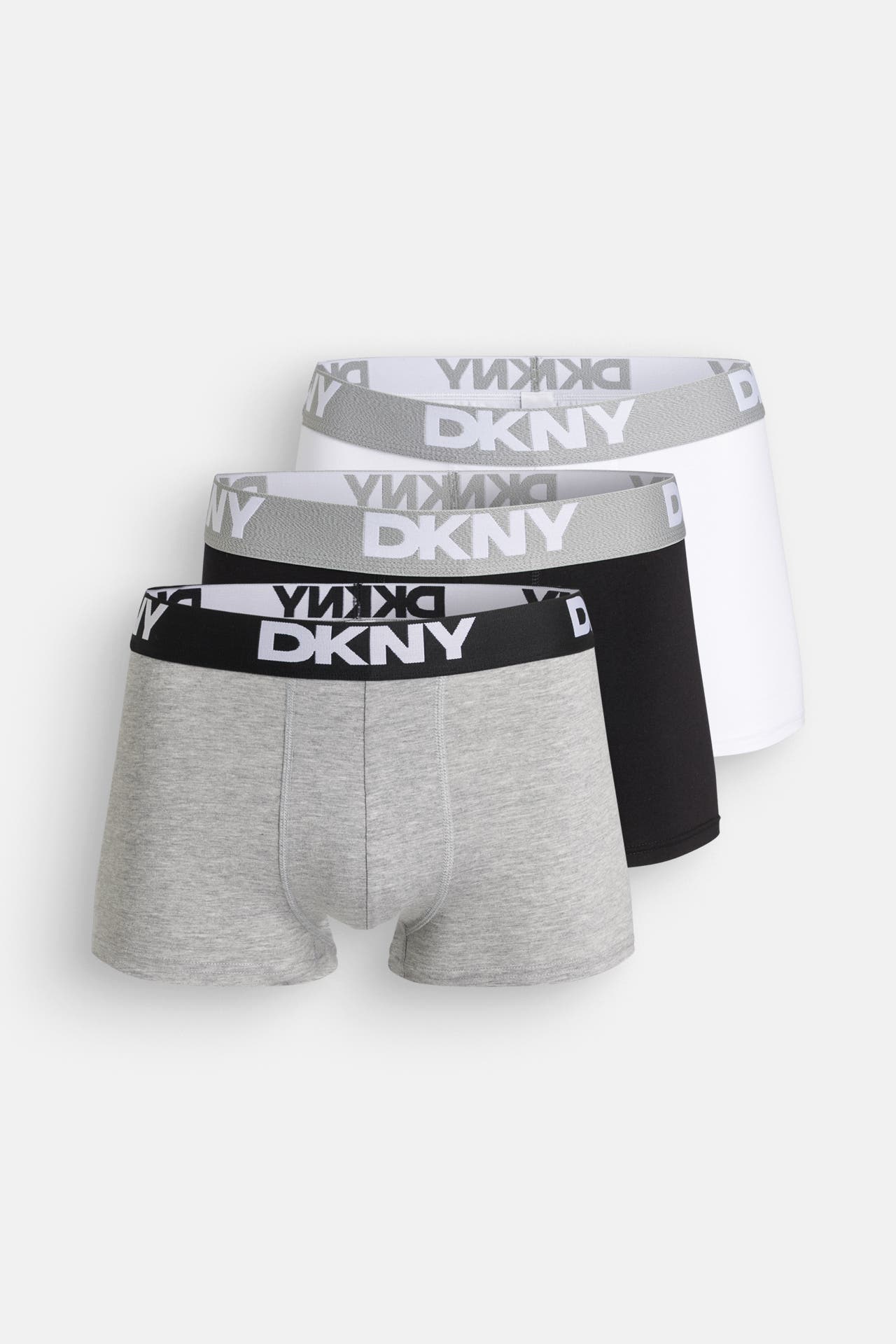 DKNY 3er-Pack Boxer Trunks 'Seattle' mehrfarbig, Bild 1