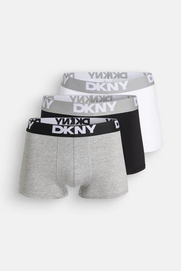 DKNY 3er-Pack Boxer Trunks 'Seattle' mehrfarbig