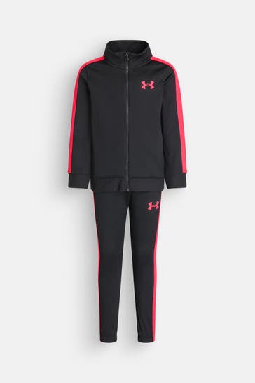 UNDER ARMOUR Trainingsanzug 'Rival' schwarz
