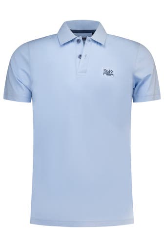 NEW ZEALAND AUCKLAND Polo-Shirt hellblau
