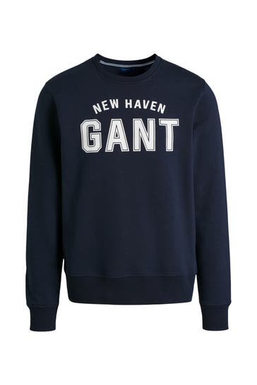 GANT Sweatshirt nachtblau