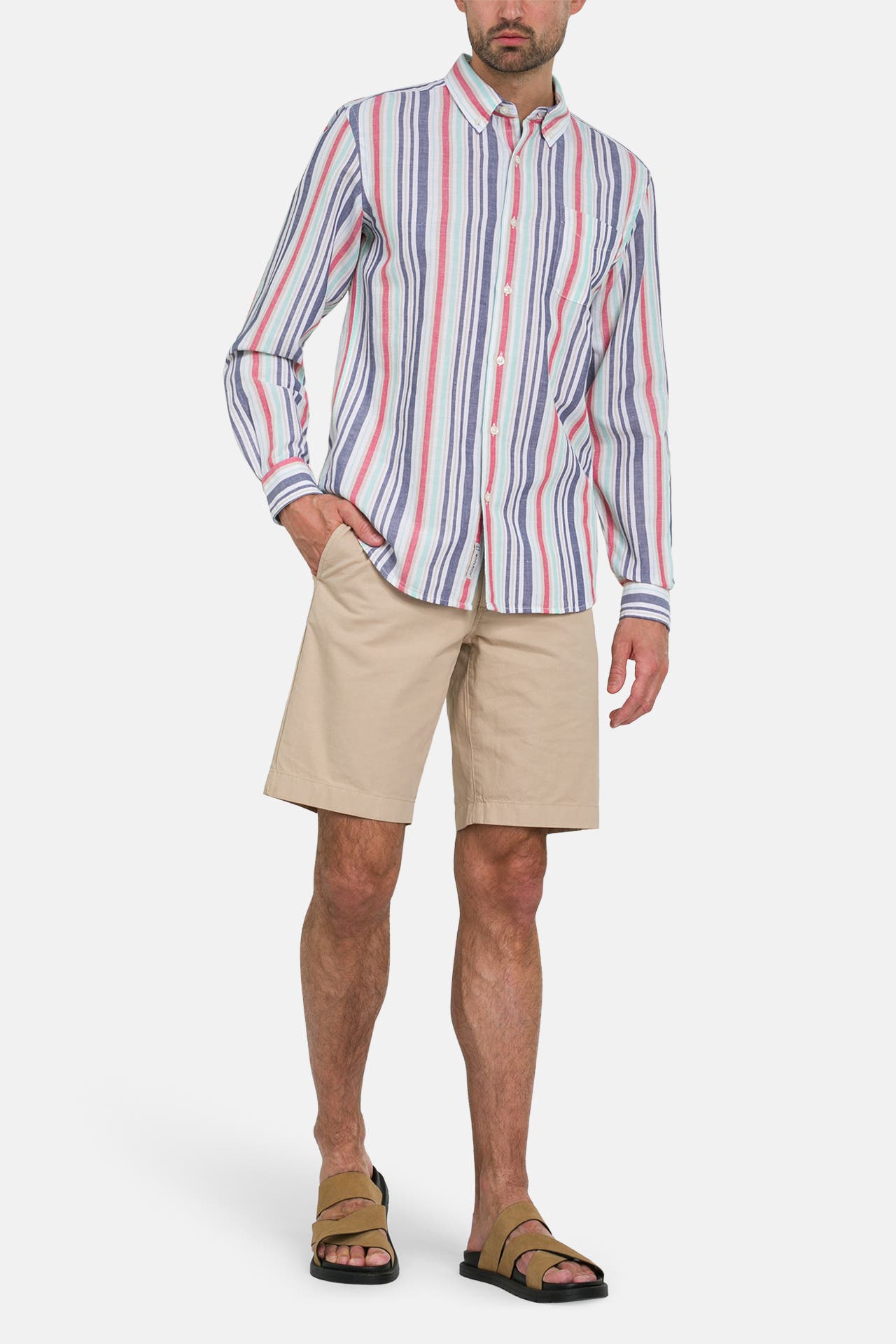 WOOLRICH Casual-Hemd gestreift, Bild 1