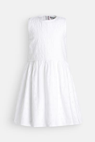 TOMMY HILFIGER Kleid weiß