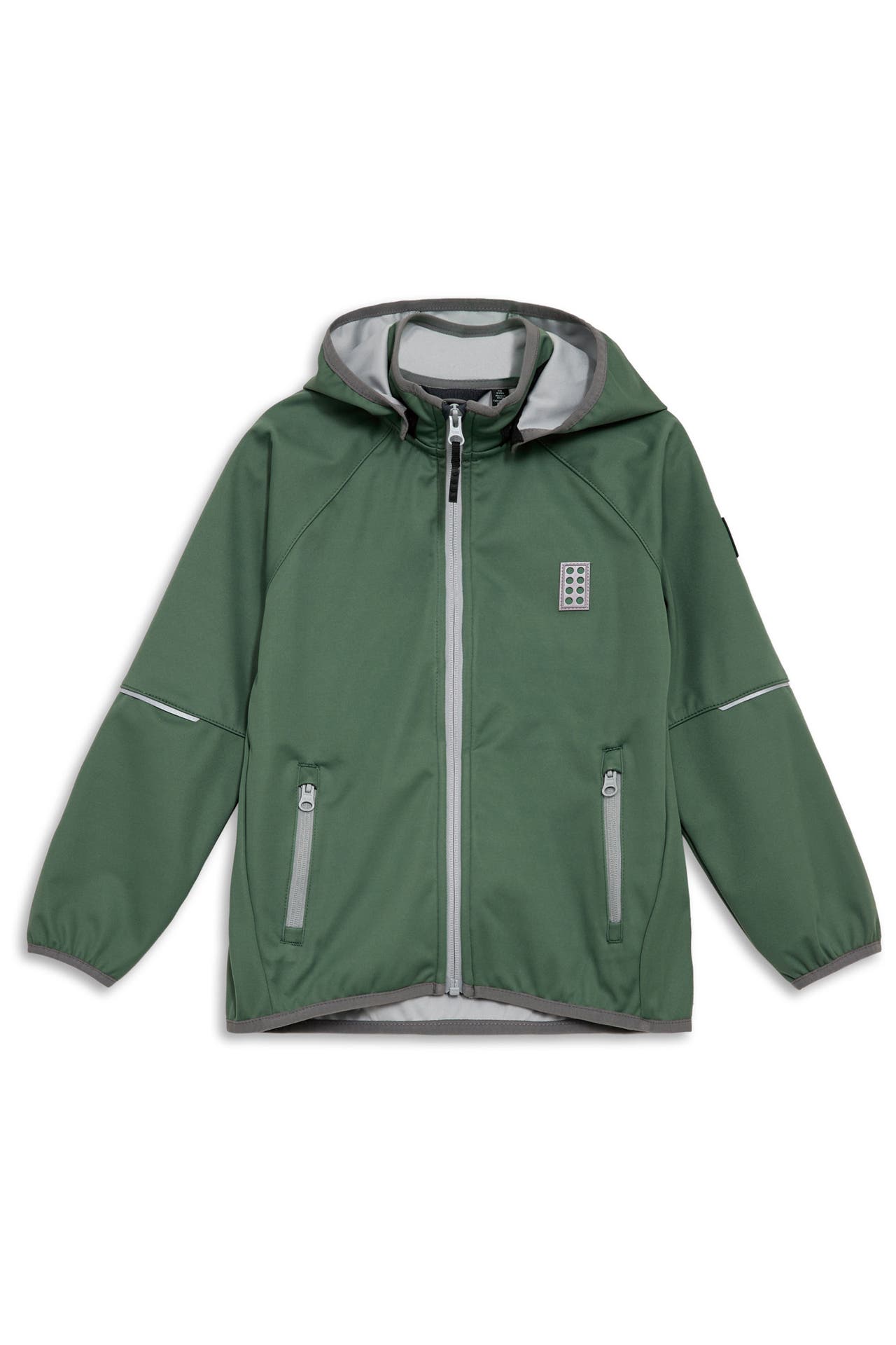 LEGO WEAR Softshelljacke 'LWSefrit' grün, Bild 1