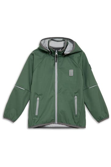 LEGO WEAR Softshelljacke 'LWSefrit' grün