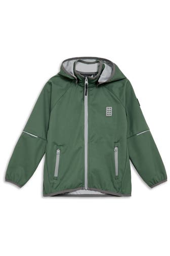 LEGO WEAR Softshelljacke 'LWSefrit' grün