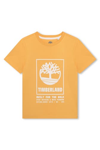 TIMBERLAND T-Shirt senfgelb