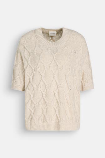 CLOSED Strickshirt beige