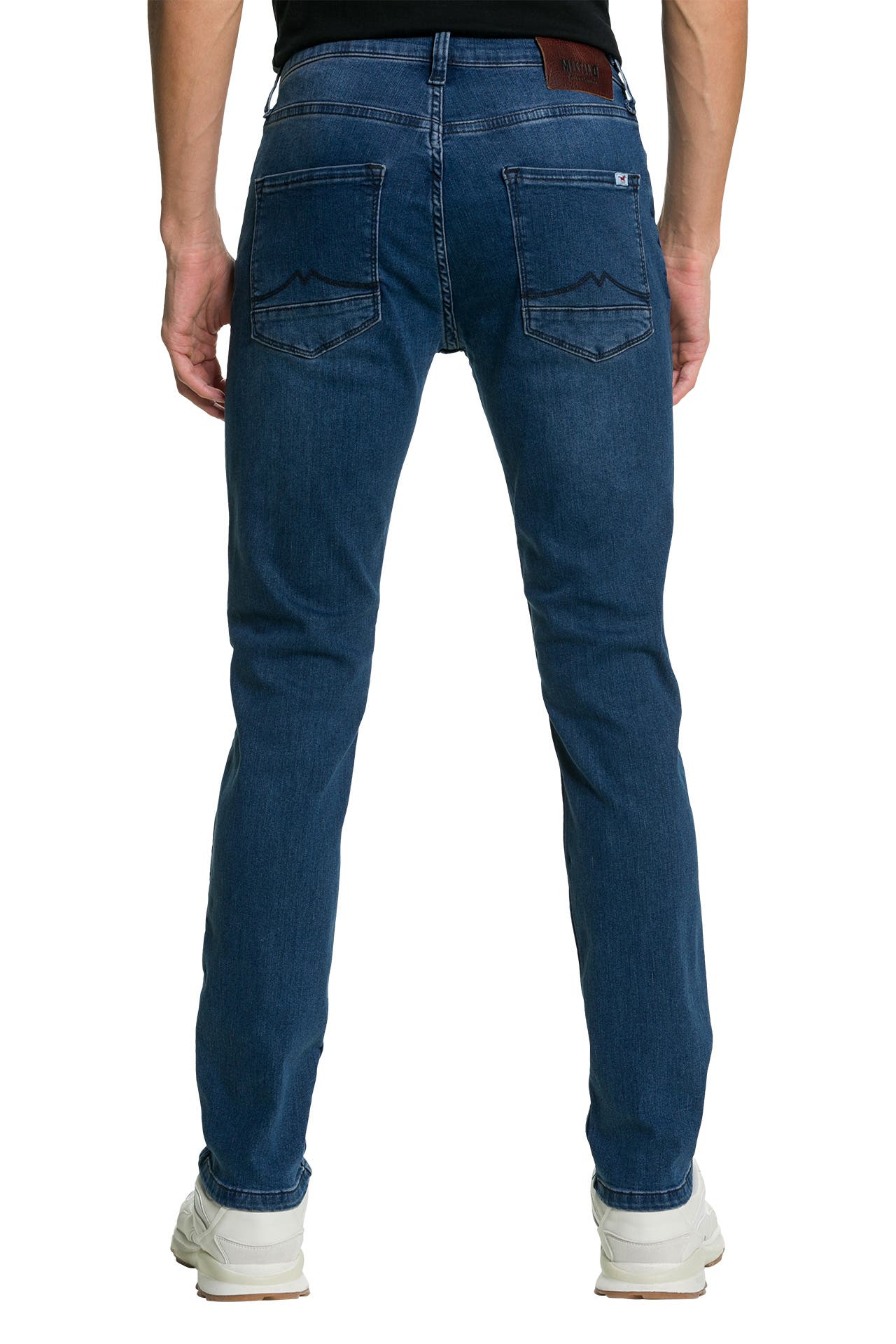 MUSTANG Heren Style Vegas Slim Jeans, middenblauw 583, 36W