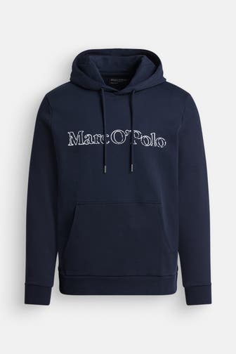 MARC O'POLO Hoodie dunkelblau