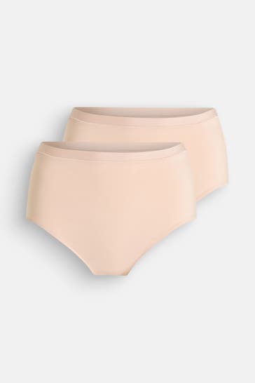 TRIUMPH 2er-Pack Taillen-Slip nude