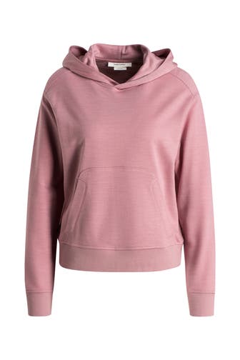 ICEBREAKER Hoodie altrosa