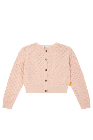 STEIFF Strickjacke lachs