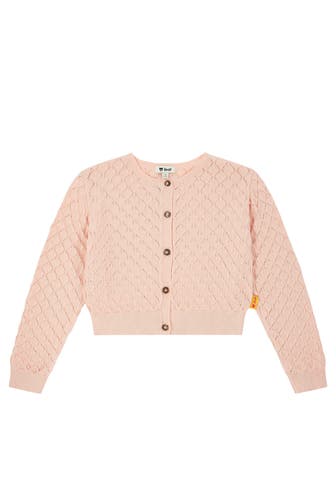 STEIFF Strickjacke lachs