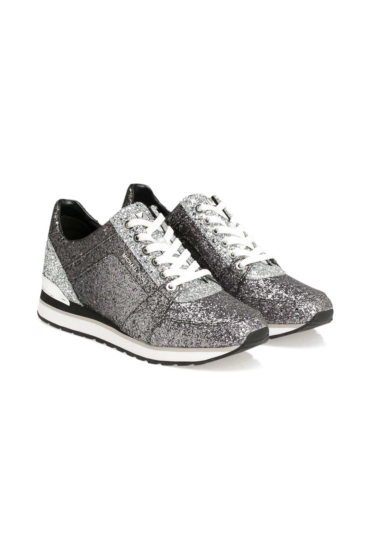 MICHAEL MICHAEL KORS Sneaker Billie silber gunstig online kaufen Outletcity