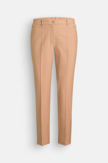 J.LINDEBERG SPORTSWEAR Golfhose 'Pia' hellbraun