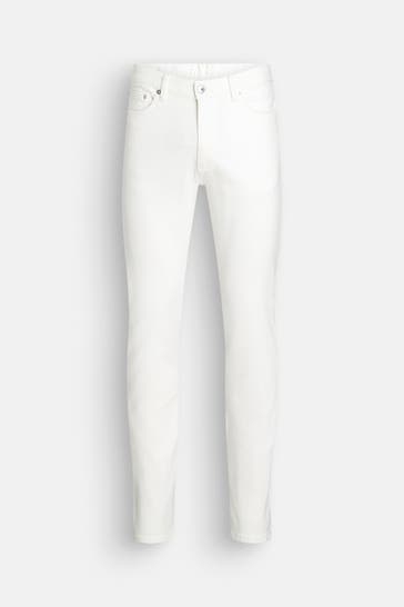 ZEGNA Jeans ecru slim