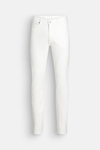 ZEGNA Jeans ecru slim