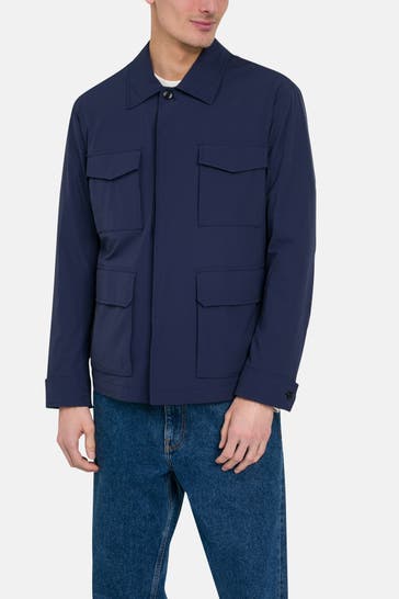 WOOLRICH Übergangsjacke navy