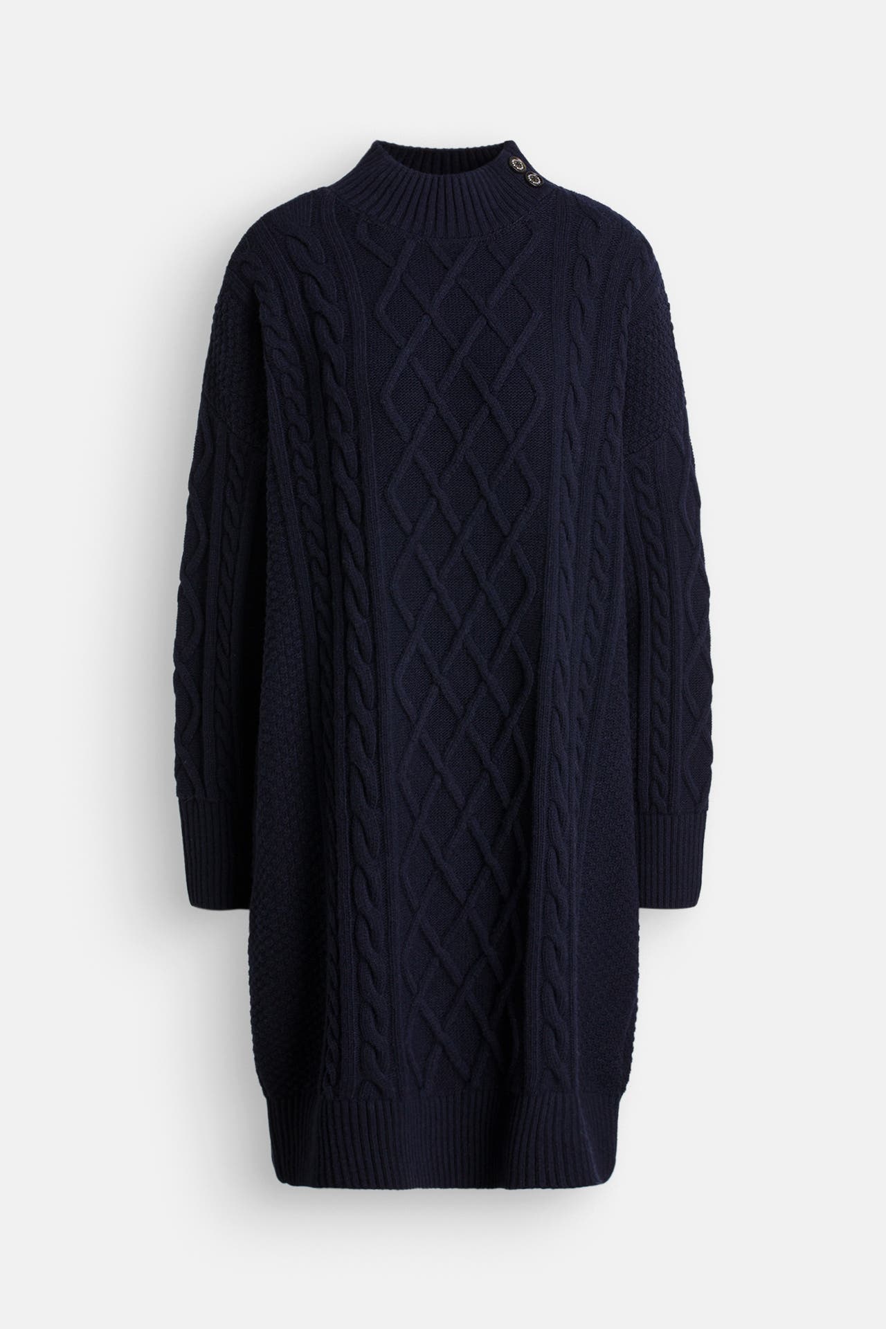 BARBOUR Strickkleid 'Clarence' navy, Bild 1