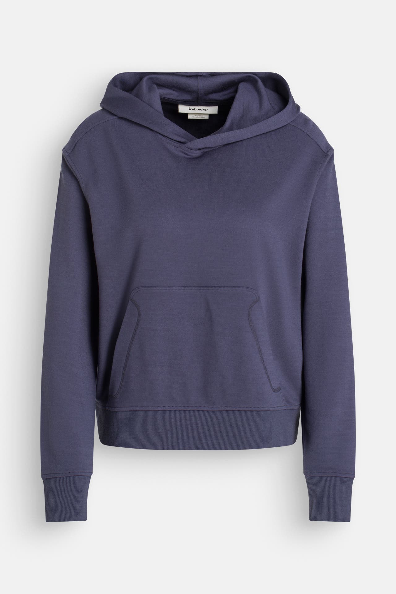 ICEBREAKER Hoodie navy, Bild 1