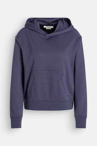 ICEBREAKER Hoodie navy
