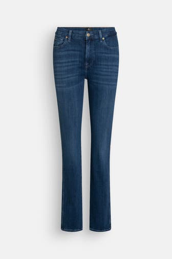 7 FOR ALL MANKIND Jeans dunkelblau slim