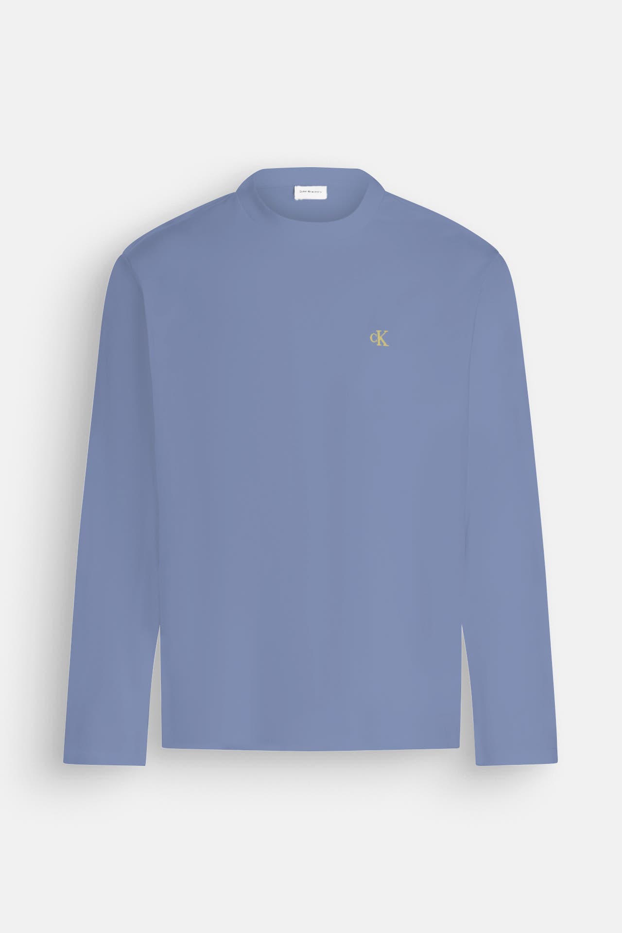 CALVIN KLEIN Longsleeve taubenblau, Bild 1