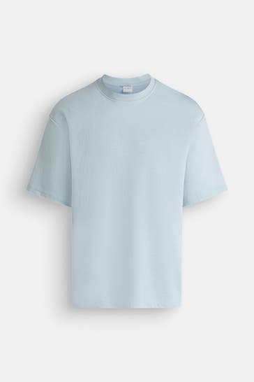 SELECTED T-Shirt hellblau